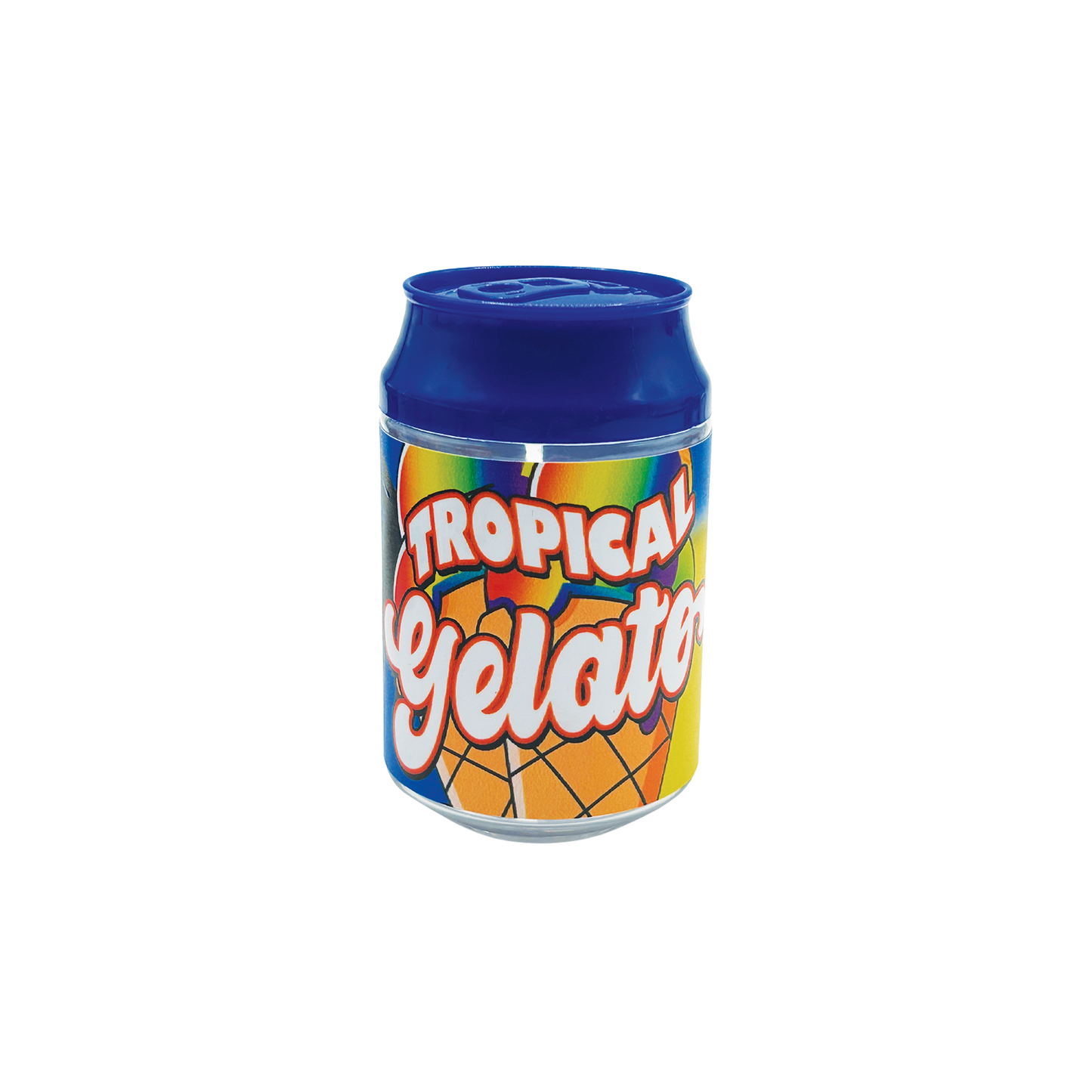 Tropical Gelato - Premade 3.5g Plastic Soda Can Container