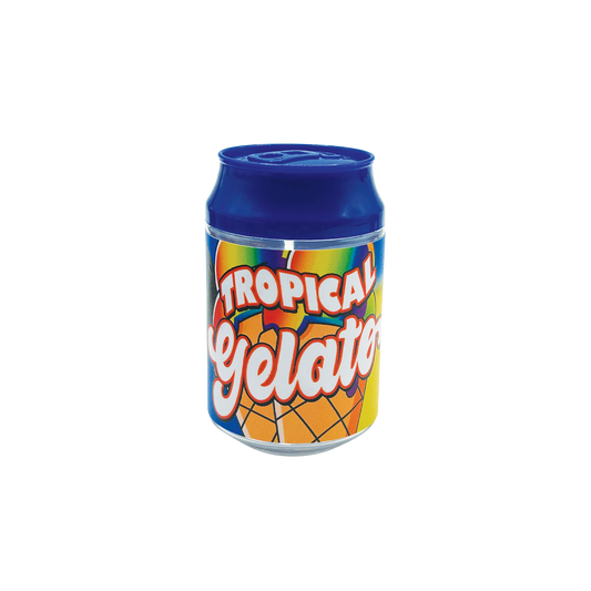 Tropical Gelato - Premade 3.5g Plastic Soda Can Container