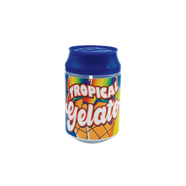 Tropical Gelato - Premade 3.5g Plastic Soda Can Container