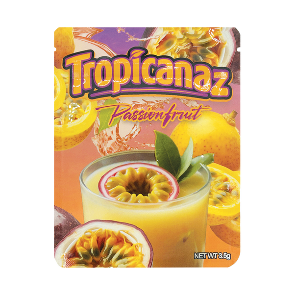 Tropicanaz Passionfruit – 3.5g Premade Mylar