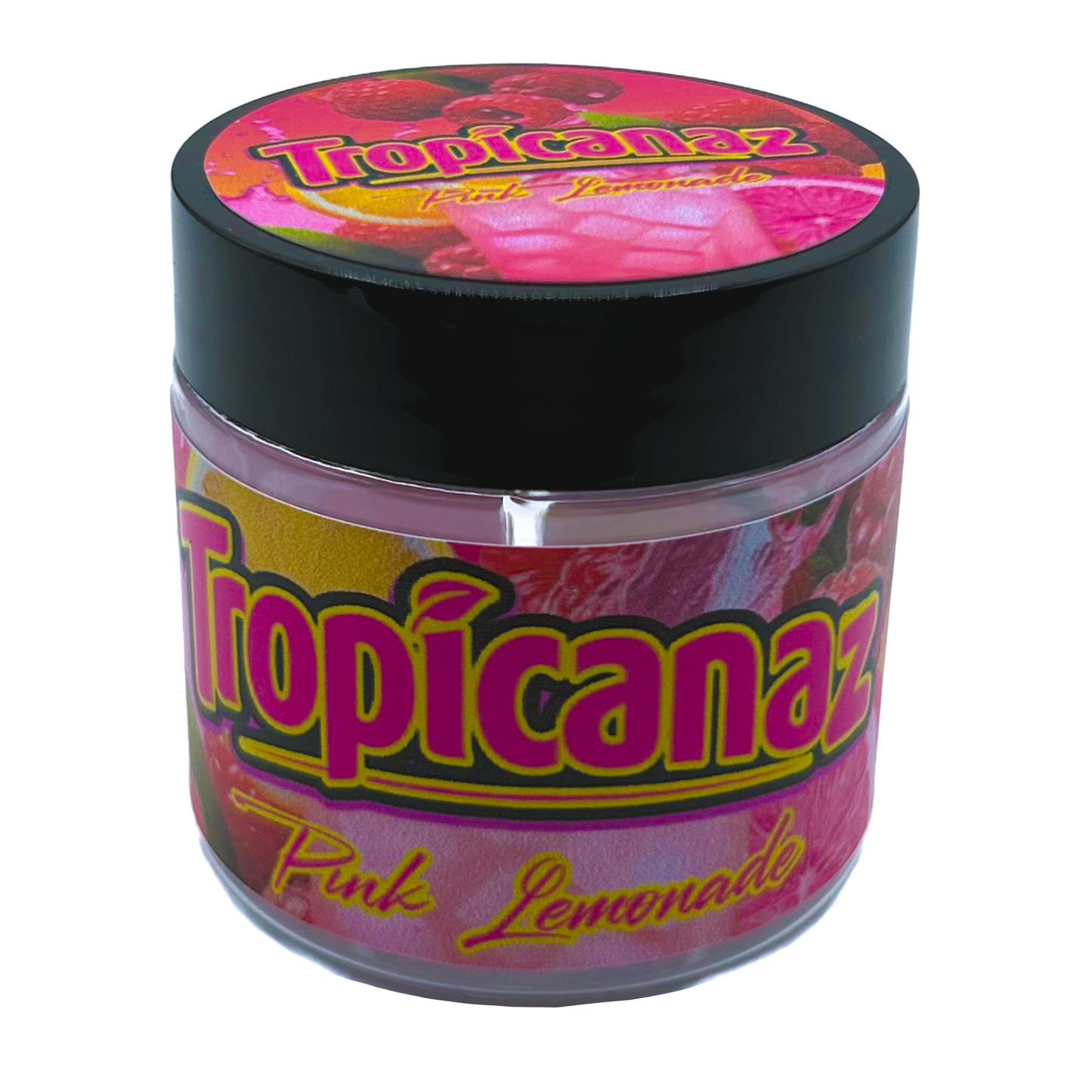 Tropicanaz Pink Lemonade - Premade 3.5g Plastic Jar