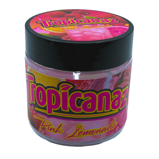 Tropicanaz Pink Lemonade - Premade 3.5g Plastic Jar