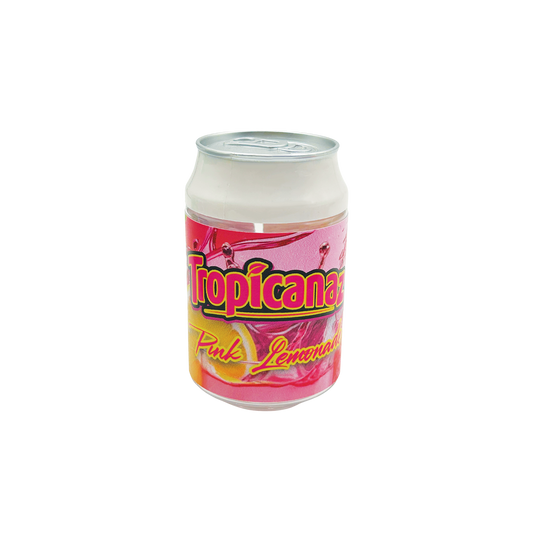 Tropicanaz Pink Lemonade - Premade 3.5g Plastic Soda Can Container