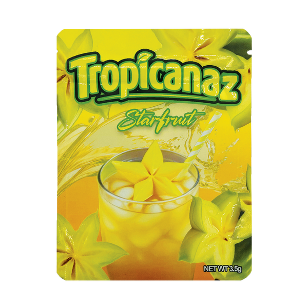 Tropicanaz Starfruit – 3.5g Premade Mylar