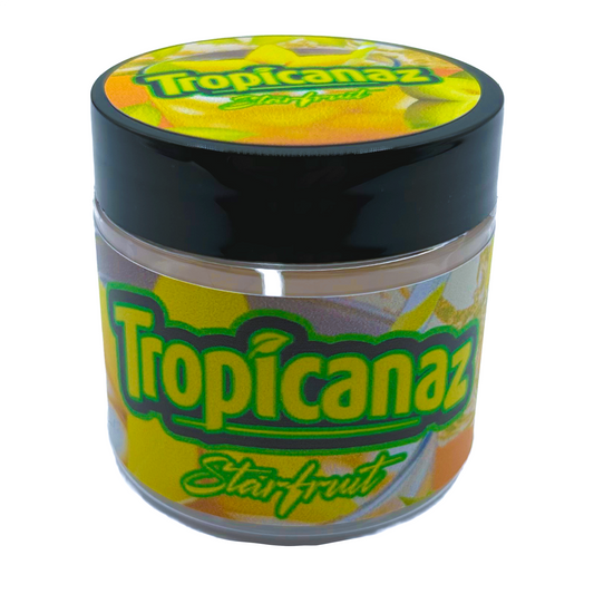 Tropicanaz Starfruit - Premade 3.5g Plastic Jar