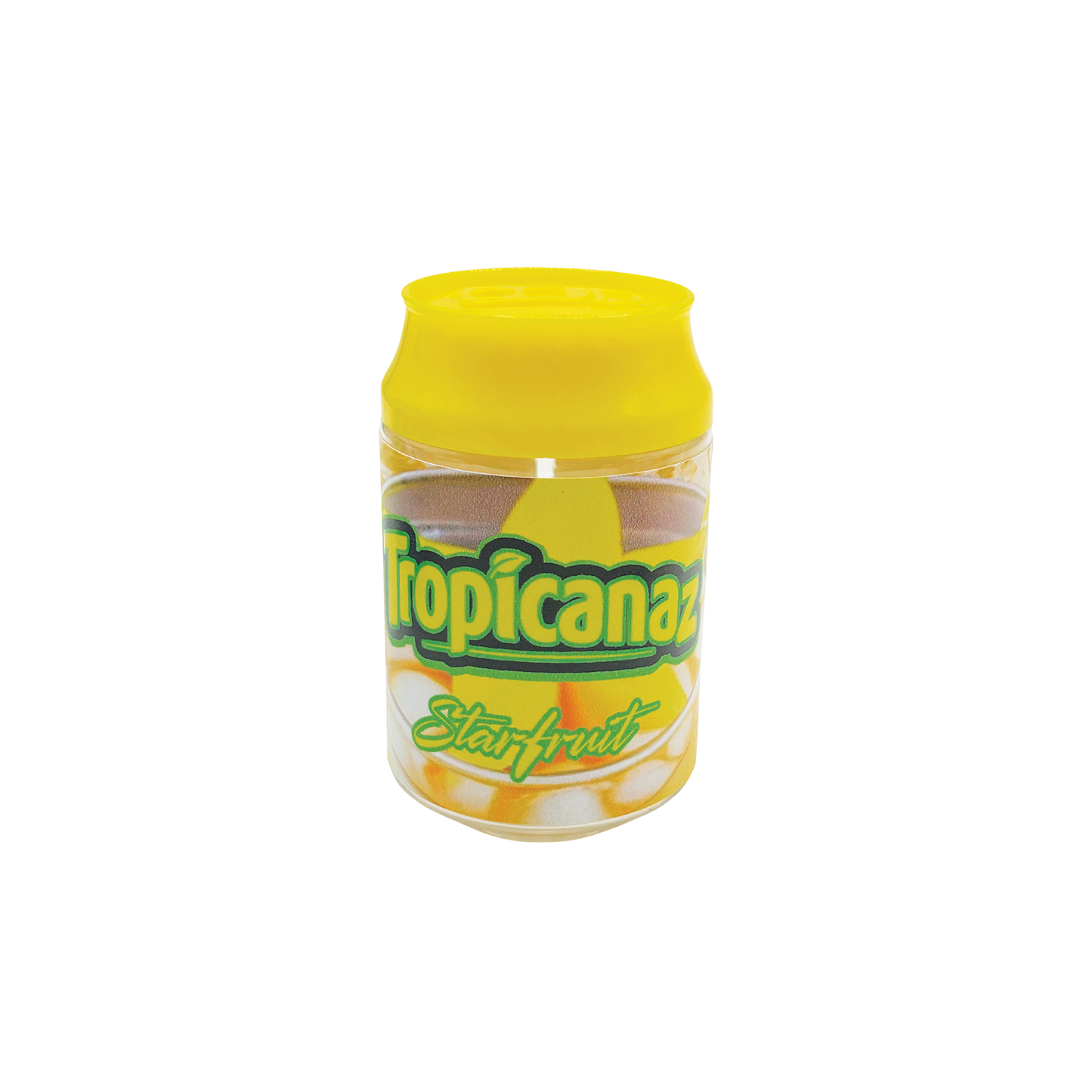 Tropicanaz Starfruit - Premade 3.5g Plastic Soda Can Container