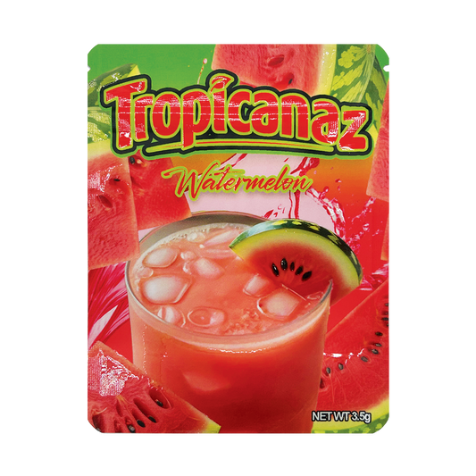 Tropicanaz Watermelon – 3.5g Premade Mylar