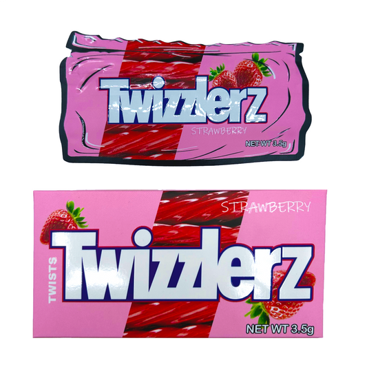 Twizzlerz - Premade 3.5g Box & Bag Combo