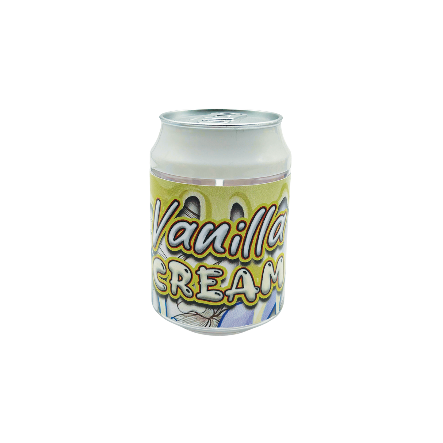 Vanilla Cream - Premade 3.5g Plastic Soda Can Container
