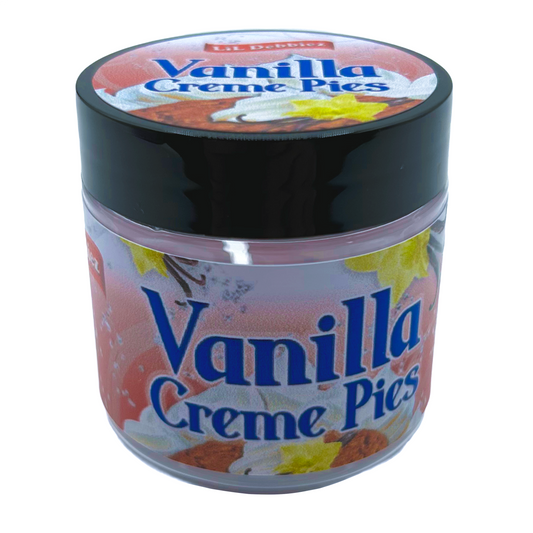 Vanilla Creme Pies - Premade 3.5g Plastic Jar