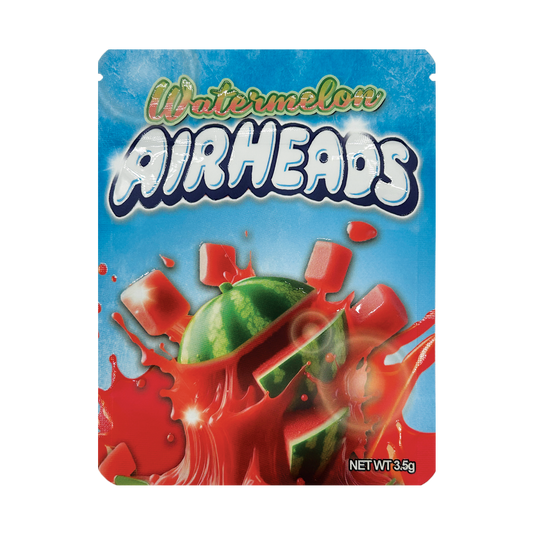 Watermelon Airheads – 3.5g Premade Mylar