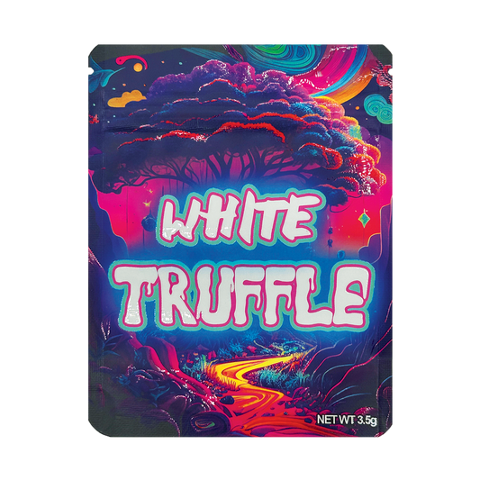 White Truffle – 3.5g Premade Mylar