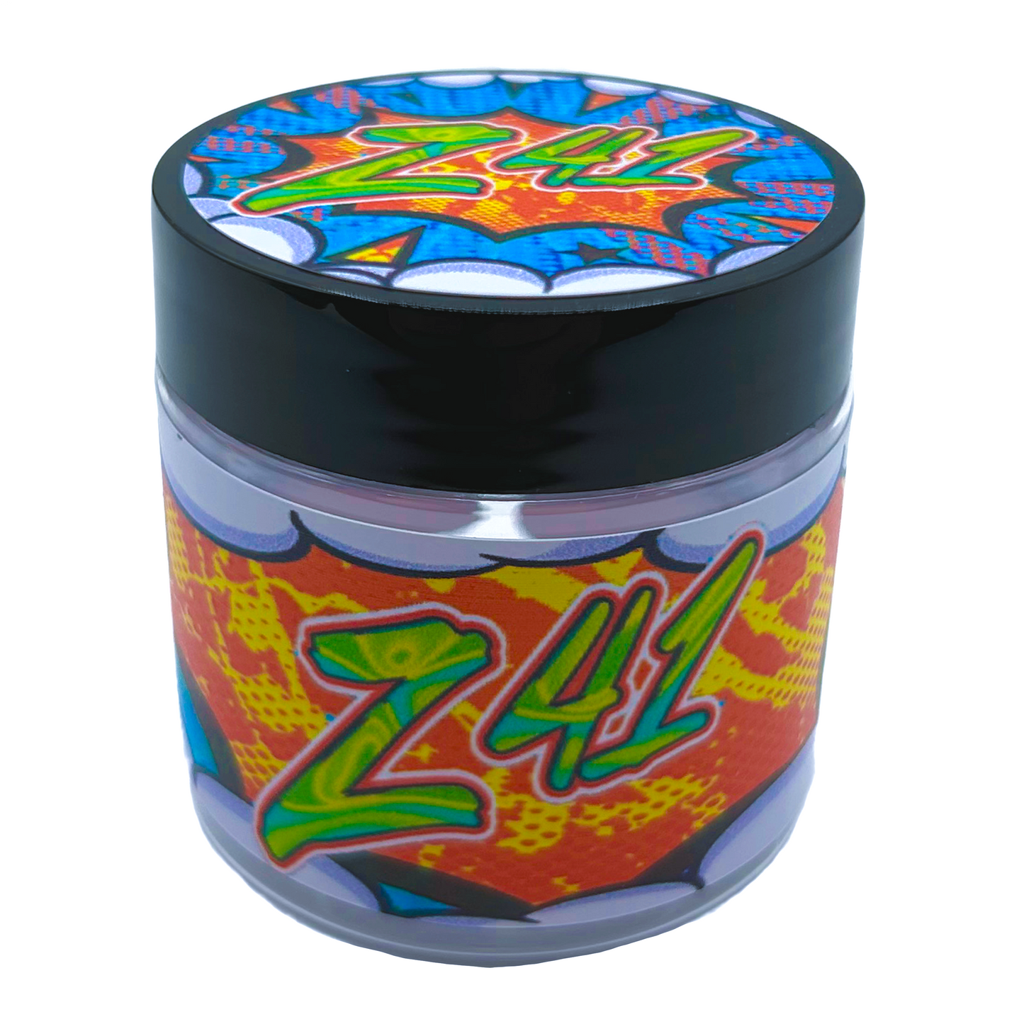 Z41 - Premade 3.5g Plastic Jar