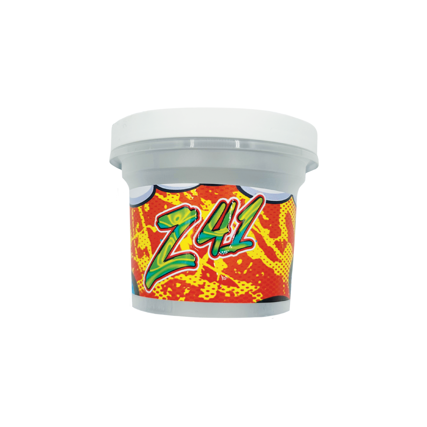 Z41 - Premade 3.5g–7g Plastic Ice Cream Pint
