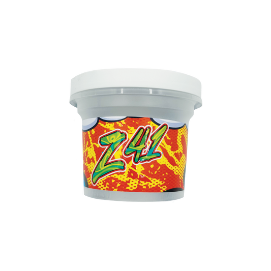 Z41 - Premade 3.5g–7g Plastic Ice Cream Pint