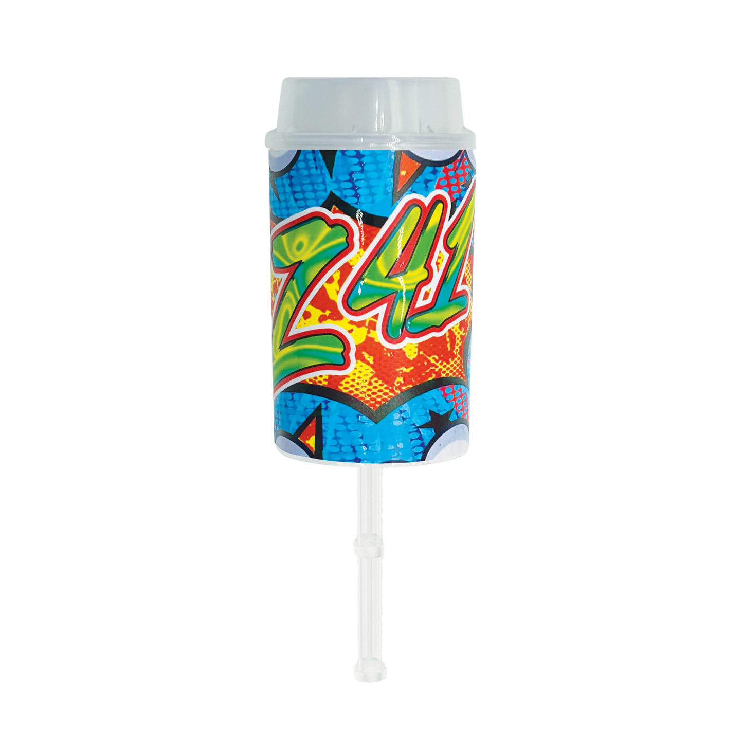 Z41 Pushpop - Premade 3.5g Plastic Push Pop Container