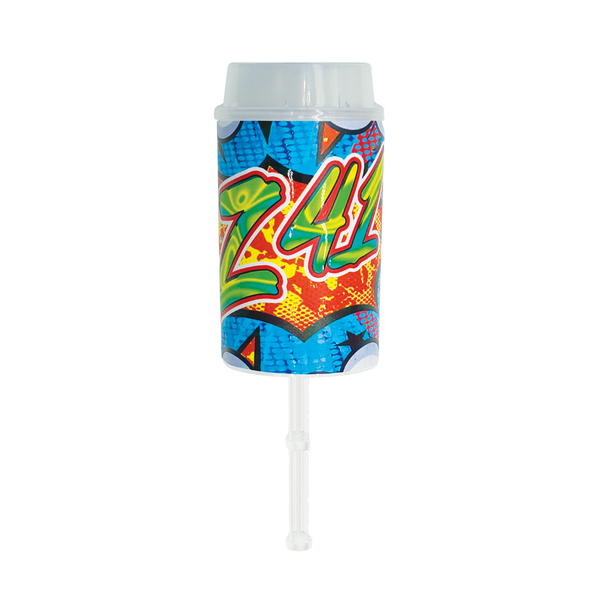 Z41 Pushpop - Premade 3.5g Plastic Push Pop Container