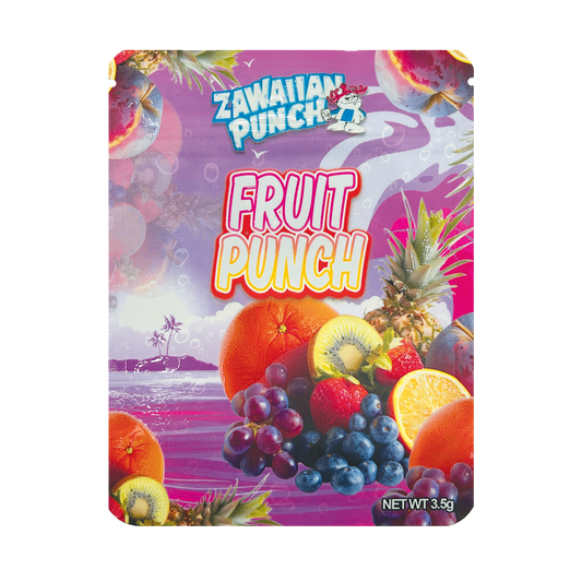 Zawaiian Punch Fruit Punch – 3.5g Premade Mylar