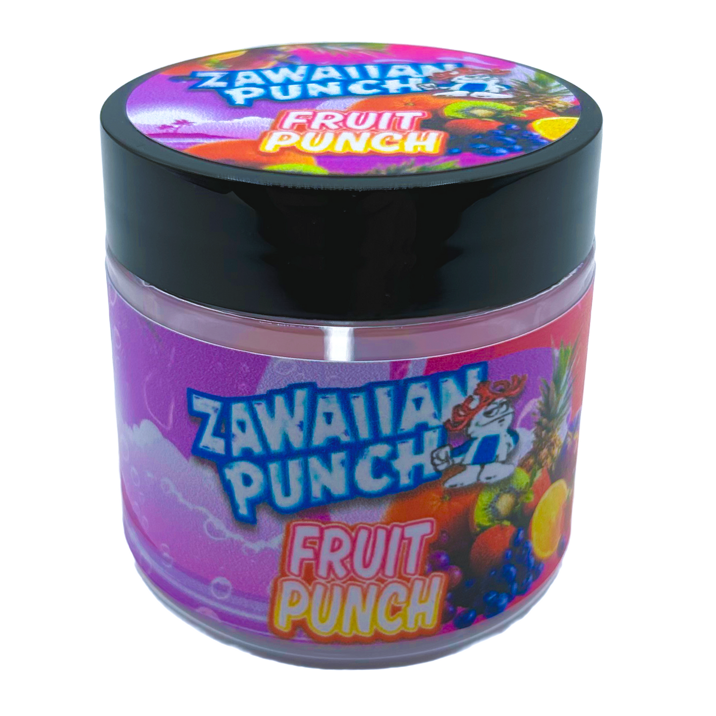 Zawaiian Punch Fruit Punch - Premade 3.5g Plastic Jar