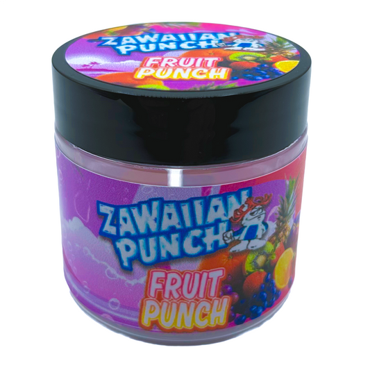 Zawaiian Punch Fruit Punch - Premade 3.5g Plastic Jar