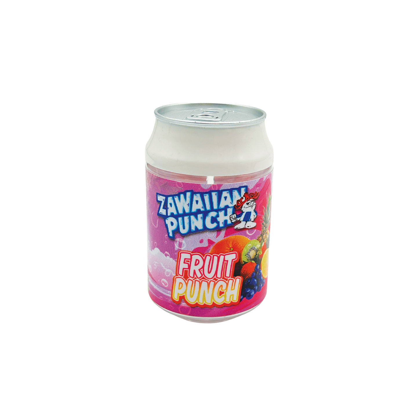 Zawaiian Punch Fruit Punch - Premade 3.5g Plastic Soda Can Container