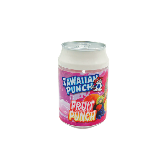 Zawaiian Punch Fruit Punch - Premade 3.5g Plastic Soda Can Container