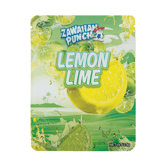 Zawaiian Punch Lemon Lime – 3.5g Premade Mylar