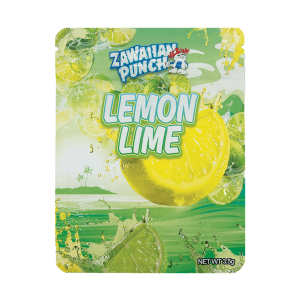 Zawaiian Punch Lemon Lime – 3.5g Premade Mylar