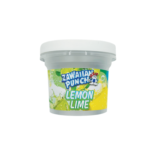 Zawaiian Punch Lemon Lime - Premade 3.5g–7g Plastic Ice Cream Pint