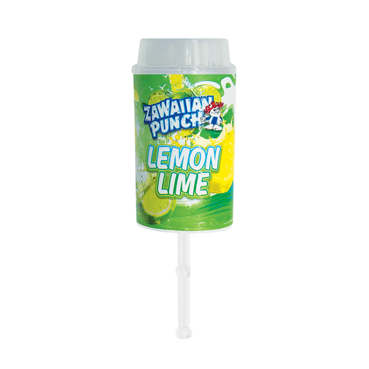 Zawaiian Punch Lemon Lime - Premade 3.5g Plastic Push Pop Container