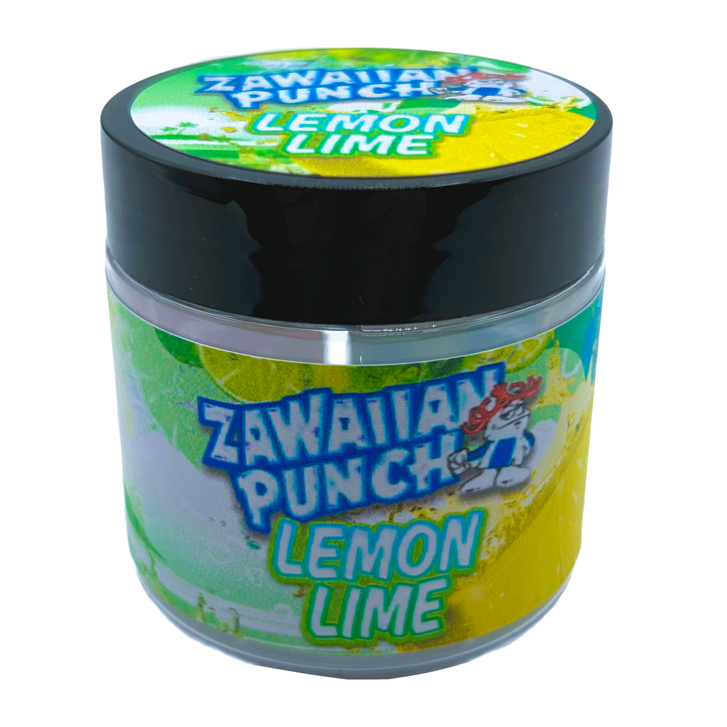 Zawaiian Punch Lemon Lime - Premade 3.5g Plastic Jar