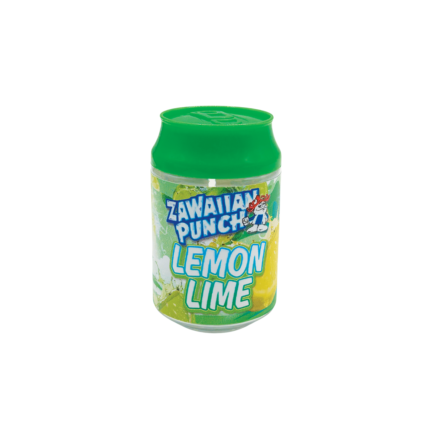 Zawaiian Punch Lemon Lime - Premade 3.5g Plastic Soda Can Container