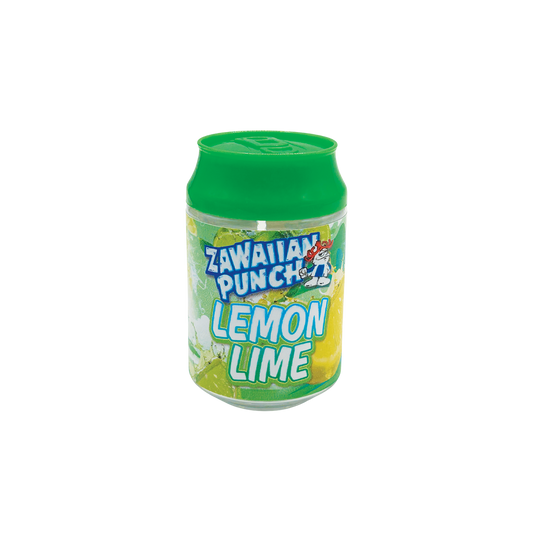 Zawaiian Punch Lemon Lime - Premade 3.5g Plastic Soda Can Container