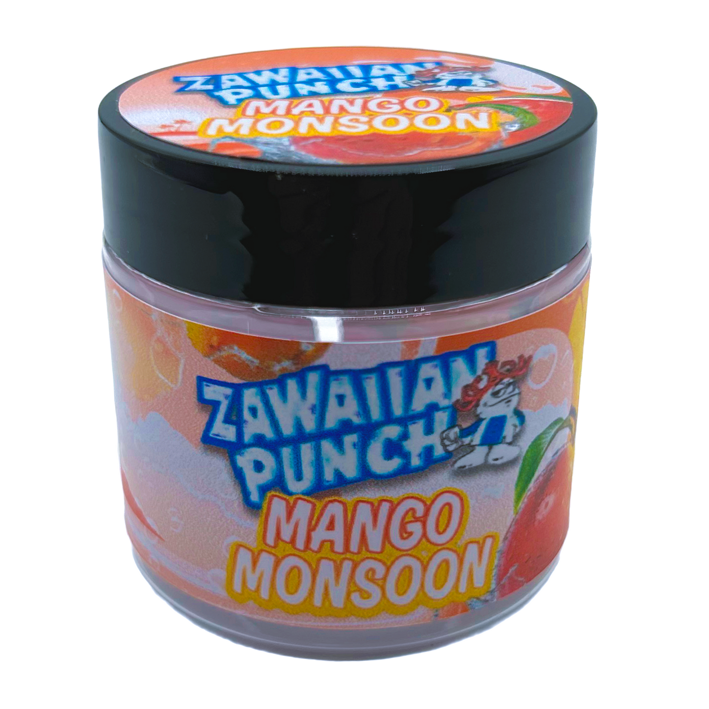 Zawaiian Punch Mango - Premade 3.5g Plastic Jar