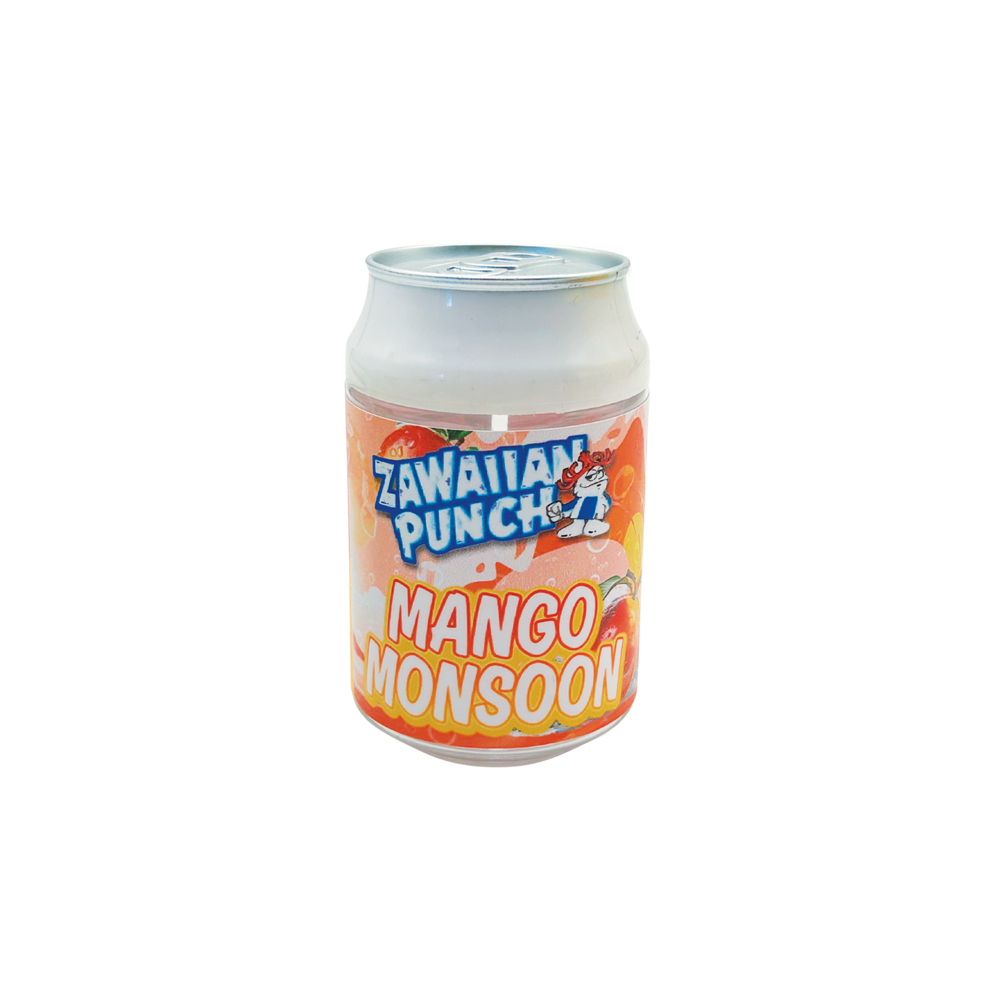 WZawaiian Punch Mango Monsoon - Premade 3.5g Plastic Soda Can Container
