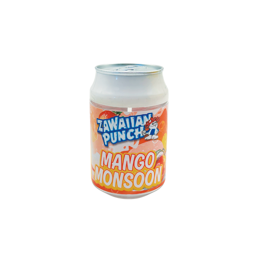 WZawaiian Punch Mango Monsoon - Premade 3.5g Plastic Soda Can Container