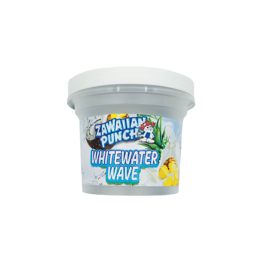 Zawaiian Punch White Water Wave - Premade 3.5g–7g Plastic Ice Cream Pint