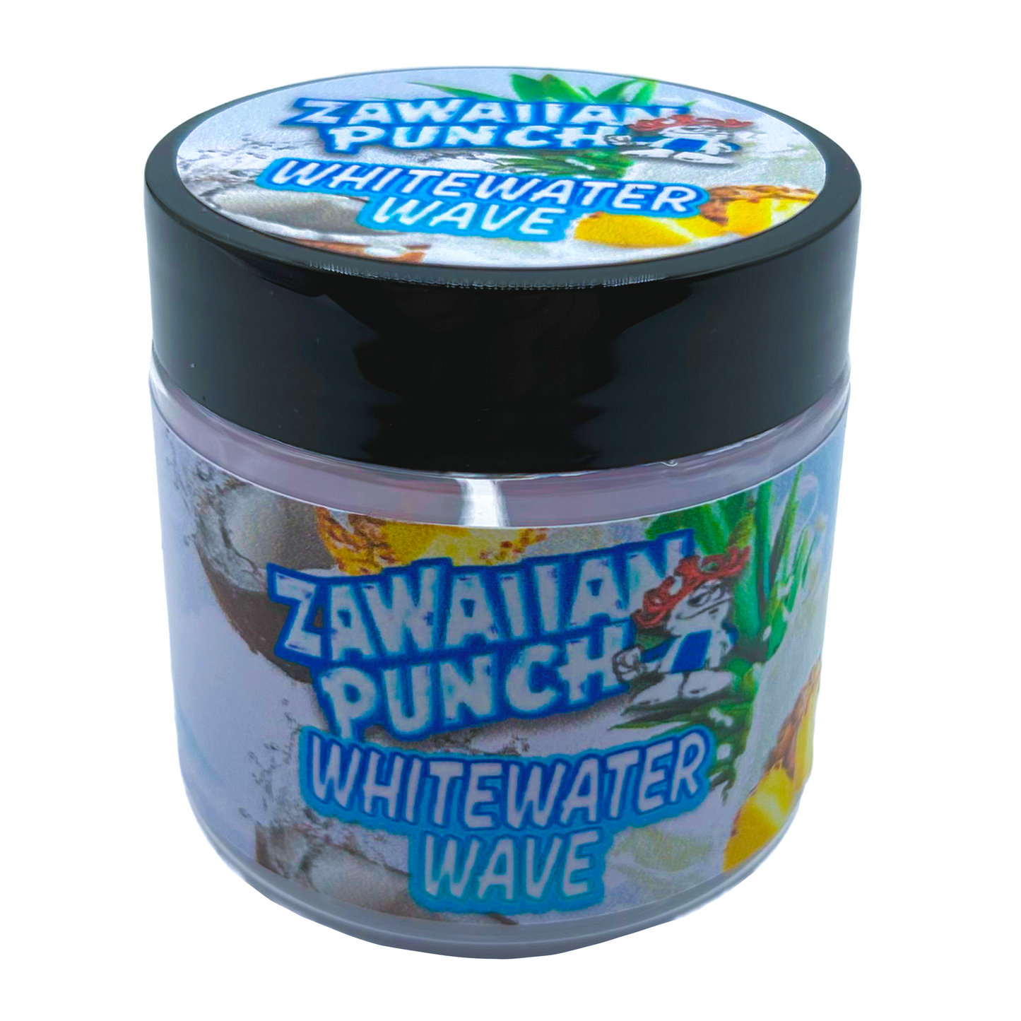 Zawaiian Punch Whitewater - Premade 3.5g Plastic Jar
