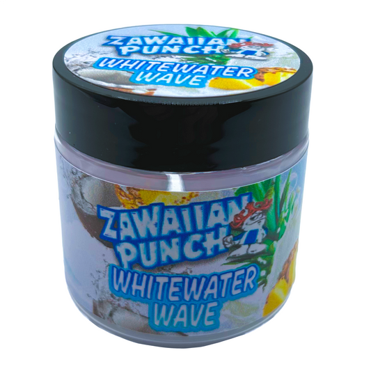 Zawaiian Punch Whitewater - Premade 3.5g Plastic Jar