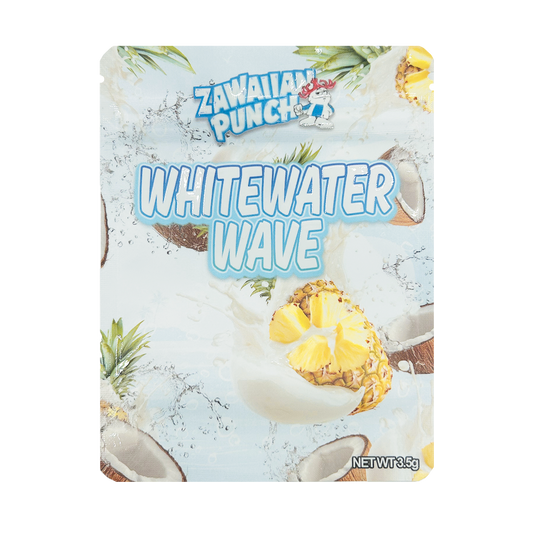 Zawaiian Punch Whitewater Wave – 3.5g Premade Mylar