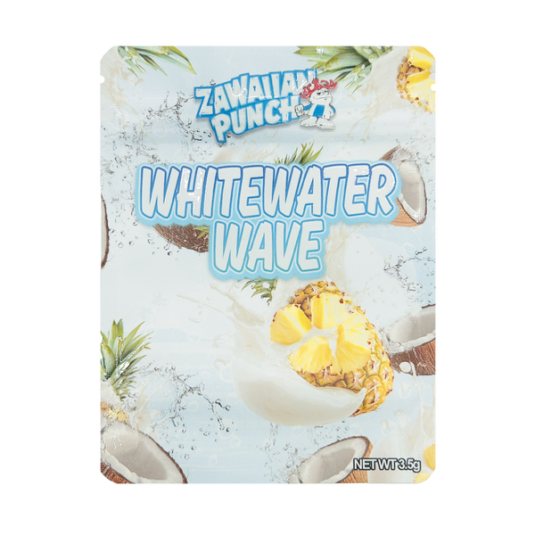 Zawaiian Punch Whitewater Wave – 3.5g Premade Mylar
