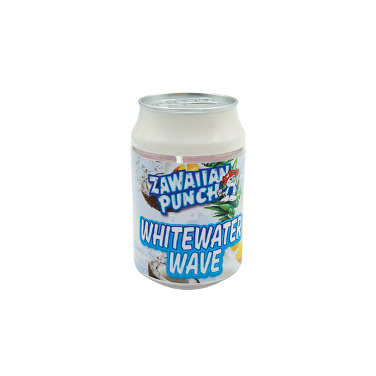Zawaiian Punch Whitewater Wave - Premade 3.5g Plastic Soda Can Container
