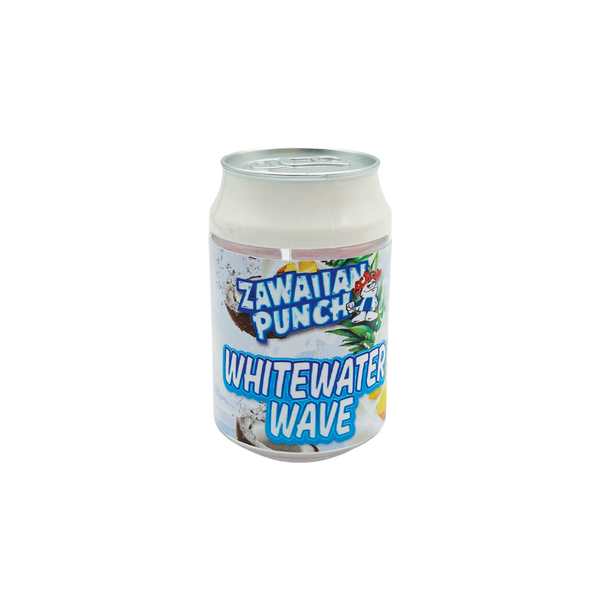 Zawaiian Punch Whitewater Wave - Premade 3.5g Plastic Soda Can Container