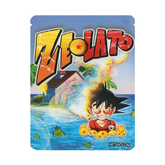 Zelato Back – 3.5g Premade Mylar