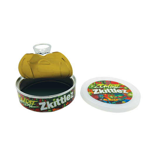 Zombie Zkittles - Premade 3.5g Tuna Can Container