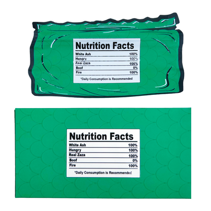 Zwedish Fish - Premade 3.5g Box & Bag Combo